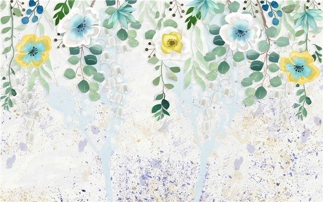 當(dāng)自然之美邂逅現(xiàn)代家居 以樹葉花卉裝飾畫設(shè)計素材點亮家用電器美學(xué)